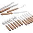 JOGO FACAS INOX 9PC PLENUS PRE