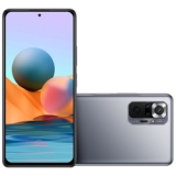 Smartphone Xiaomi Redmi Note 10 PRO 128GB 4G Wi-Fi Tela 6.67” Dual Chip 6GB RAM Câmera Tripla + Selfie 16MP – Cinza