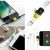 Adaptador Duplo Jack Fone Carregador Ipad Iphone 7 8 Plus Xr Xs Use 2 Ao Mesmo Tempo