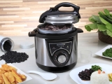 Panela de Pressão Elétrica Mondial Pratic Cook – PE-26 700W 3L Timer Controle de Temperatura