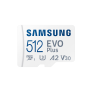 Cartão de Memória Samsung PRO Plus 512GB Branco 512GB