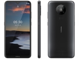 Smartphone Nokia 5.3 128GB Preto 4G Octa-Core – 4GB RAM 6,55” Câm. Quádrupla + Selfie 8MP