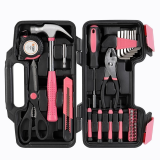 Maleta de Ferramentas 39 Peças Rosa – Strong Tools