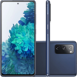 Smartphone Samsung Galaxy S20 FE 5G 128GB Snapdragon Tela 6.5” Dual Chip 6GB RAM Câmera Tripla + Selfie 32MP – Azul Marinho