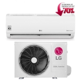 Ar Condicionado Split HW LG Dual Inverter 9000 Btus Quente/Frio 220V S4NW09WA5WA.EB2GAMZ