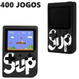 Video Game Portatil 400 Jogos Internos – Mini Game Sup Game Box Plus