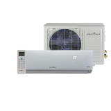 Ar Condicionado Split Hi Wall Inverter Britânia Eco 24000 BTU/h Quente e Frio BAC24000IQFM9W 220 Volts