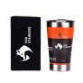 Copo Térmico Quente e Frio com Tampa 473ml Fox Stainless Várias Cores