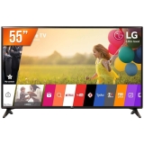 Smart Tv Led 55” Ultra HD 4k Lg 55uk631c Hdmi USB Wi-Fi Conversor Digital Integrado