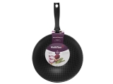 Frigideira Antiaderente Multiflon Alumínio Wok – Daily Preta 28cm