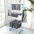 Varal De Chão Vertical Para Roupas 3 Andares Dobrável Portátil Grande – KONTUZ HOME