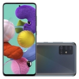 Smartphone Samsung Galaxy A-51 128GB Android Tela Infinita 6.5 Octa Core Dual Chip