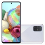Smartphone Samsung Galaxy A-71 128GB Tela Infinita 6.7 Dual Chip