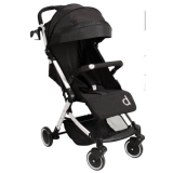 Carrinho Bebê Izzy Preto Dzieco