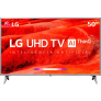 Smart TV LED 50” LG 50UM7510 Ultra HD 4K Thinq AI Conversor Digital Integrado Wi-Fi 4 HDMI 2 USB PiP