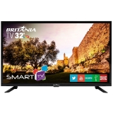 Smart TV Britânia Led 32″ Netflix Bivolt Automático