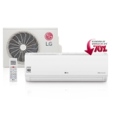 Ar Condicionado Split LG Dual Inverter 9.000 BTU/h Frio S4-Q09WA5WB
