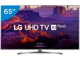 Smart TV 4K LED 65” LG 65UK6540 Wi-Fi HDR – Inteligência Artificial Conversor Digital 4 HDMI
