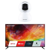 Tela 58 Polegadas 4k Uhd Smart Com Wifi Integrado + Câmera Robô Inteligente Full HD Wi-Fi Multilaser Liv – TL0391K