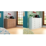 Cômoda Austin 10Gv Branco ou Demolição – Evidência