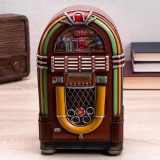 Enfeite de Metal Jukebox Colorido – ETNA