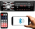 Som Automotivo MP3 Player Bluetooth,Entrada Auxiliar,P2,Rádio FM,Saída RCA,SD,Viva Voz,USB – First Option
