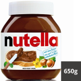 Creme de Avelã com Cacau 650g Creme de Nutella