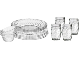 Aparelho de Jantar 16 Peças Wheaton de Vidro – Redondo Emotions