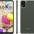 Smartphone LG K62+ 128GB Branco 4G Octa-Core – 4GB RAM Tela 6,59” Câm. Quádrupla + Selfie 28MP