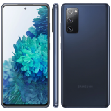 Smartphone Samsung Galaxy S20 FE Cloud Navy 128GB, 6GB RAM, Tela Infinita de 6.5”, Câmera Traseira Tripla, Android 10 e Processador Octa-Core