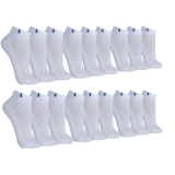 Kit Com 18 Pares De Meias Lupo – Cano Médio G