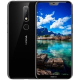 Smartphone NOKIA X6 Face Unlock Tela 5.8″ 4GB RAM 64GB ROM Snapdragon 636 4G Android Câmera Traseira Dupla 16MP + 5MP Frontal 16MP