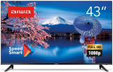 SmartTV Aiwa 43” Full HD, Borda Ultrafina, HDR10, Dolby Áudio – AWS-TV-43-BL-01 TV 43″ SMART – BORDA INFINITA AWS-TV-43-BL-01 BIVOLT