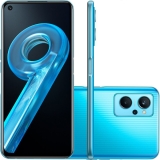 Smartphone Realme 9i 128GB 4G Wi-Fi Tela 6.5” Dual Chip 6GB RAM Câmera Tripla + Selfie 12MP – Azul