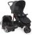 Cosco Kids, Travel System Toffy, Preto Absoluto – Carrinho de Bebê + Bebê Conforto