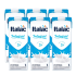 Kit com 6 Unidades leite uht semidesnatado 1L italac