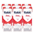 Kit com 6 Unidades de leite uht integral 1L italac