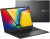 Notebook ASUS VivoBook Go 15, AMD RYZEN 5 7520U, 8GB, 512GB SSD, W11 Home, Tela 15,60″ FHD, Mixed Black – E1504FA-NJ836W