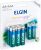 Kit Econômico de Pilhas Alcalinas com 6X AA e 2X AAA, Elgin, Baterias
