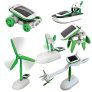 Brinquedo Kit Solar Maikou 6-Em-1 Educacional Diy