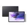 Tablet Samsung Galaxy Tab S7 FE Tela 12,4″ 4G Preto 128GB Android Snapdragon 750G 6GB RAM Câm. Traseira 8MP Frontal 5MP