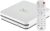 Receptor BTV B11 4K Ultra HD com USB / HDMI / Bluetooth Bivolt – Branco