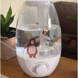 Umidificador De Ar Clear Tank 2,1 Litros Bivolt Multi Saúde Branca 110v/220v (bivolt)