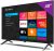 Smart TV 40″ AOC Roku TV DLED Full HD 40S5045/78G – Bivolt