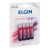 Pilha Recarregável Ni-MH AAA-900mAh blister com 4 pilhas, Elgin, Baterias