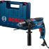 WAP Parafusadeira e Furadeira de Impacto 3/8″ WF-700K10, com 11 Acessórios e Maleta, Controle de Velocidade, 700W 220V