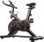 Bicicleta Ergométrica Silenciosa Vertical MAX(Preto vermelho）