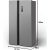 Geladeira Refrigerador Side By Side Philco PRF504I 489 litros Display Digital Inox