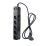 iClamper Energia 5 Tomadas – Filtro de Linha + DPS – Preto