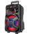 Amvox Caixa de Som Amplificada ACA 221 Gigante II – 220W RMS, Bluetooth, Rádio FM, USB, Preto